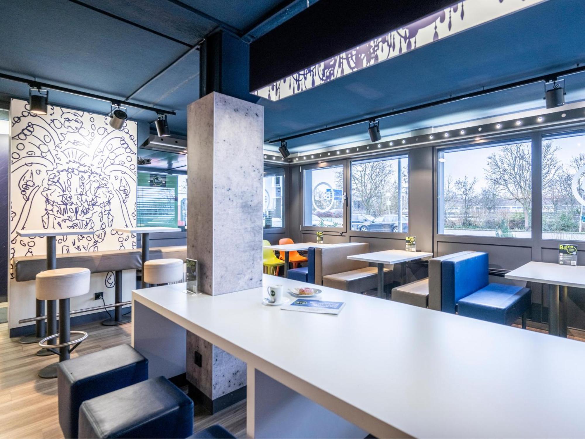 B&B Hotel Giessen-Linden Linden  Luaran gambar